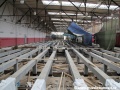 Rekonstrukce kolejí 7.-12. v lodi vozovny Motol. | 01.04.2012