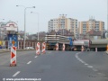 První kolejové pole tvořená bezzlážbkovými kolejnicemi S49 se během dnešního dne objevila na Bulovce. | 19.04.2012