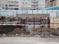 Výstavba podchodu na Hradčanské. | 03.05.2012