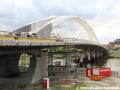 Nový most přes Vltavu bude nejprve sloužit pouze tramvajím. | 14.5.2013