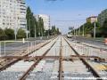 Rekonstrukce tramvajové tratě Hostivařská-Průběžná.  | 27.7.2014