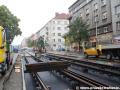 Rekonstrukce tramvajové tratě v úseku Zámecká - Minská. | 15.10.2015