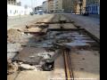 Rekonstrukce tramvajové tratě v Kolbenově ulici v úseku Vysočanská - Vozovna Hloubětín. | 30.03.2018