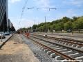 Rekonstrukce tratě ve Vinohradské ulici. | 20.07.2018