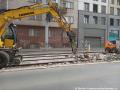 Oprava části tratě v holešovické Partyzánské ulici | 08.04.2024