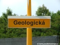 Zastávka Geologická