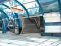 Přístupové schodiště na nástupiště zastávky K Barrandovu z centra | 30.7.2006