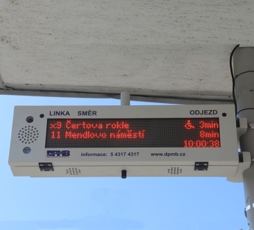 Jednoduchý a hlavně funkční informační systém pro cestující... Dočká se někdy i Praha? | 18.5.2015