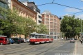 Souprava tramvají T3P #1543+#1587 míří k Hlavnímu nádraží. | 20.5.2020