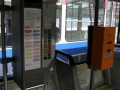 Jízdenkový automat v tramvaji. | 15.4.2011