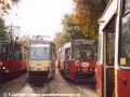 Bytom, Sikorskiego s vozy 105N ev.č.456 a ev.č.430{30.9.2004