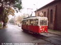 Dvounápravový vůz ev.č.954 z roku 1949 je stále v pravidelném provozu na lince 38 | 1.10.2004