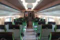 Pohled do interiéru vlaku Pendolino. | 4.8.2022