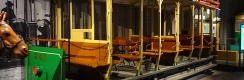 Expozice tramvajového muzea v Helsinkách. | 6.8.2022