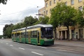 Před vozovnou Vallila byl zachycen vůz Škoda Transtech Artic #469. | 6.8.2022