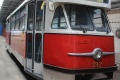 Historický vůz T2 byl vyroben v roce 1960 a zařazen do provozu u DP Ostrava, kde byl v provozu po ev.č.619. Po odkoupení byl vůz v Košicích zařazen jako muzejní vůz s evidenčním číslem 212 druhého obsazení. | 18.10.2014