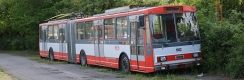 Odstavený trolejbus Škoda 15 Tr 10/7 #1002. | 30.6.2017