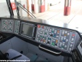 Ovládací panel řidiče na stanovišti vozu EVO2 ev.č.84. | 6.10.2012