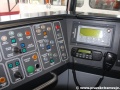 Ovládací panel řidiče na stanovišti vozu EVO2. | 6.10.2012
