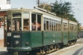 Článkový vůz #3020 linky IV do Bruzzana. | srpen 1960
