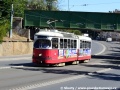 Linka 2 podjela železniční most na ulici Bajcsy-Zsilinszky. | 28.8.2012