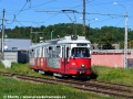 Linka 2 odbočuje z hlavné trati a míří ke konečné Vasgyár. | 28.8.2012