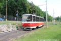 Od Chemopetrolu zamíříme s vozem T5B6 ev.č.273 do vozovny Litvínov. | 2.6.2012