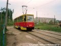 Sídliště Novopolock s vozem KTM5 ev.č.043 | 9.5.1996