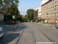Od 31. července 1981 opuštěná a odpojená tramvajová trať v ulici I.P.Pavlova prochází areálem Fakultní nemocnice Olomouc. | 22.9.2010