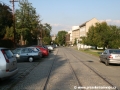 Od 31. července 1981 opuštěná a odpojená tramvajová trať v ulici I.P.Pavlova prochází areálem Fakultní nemocnice Olomouc. | 22.9.2010