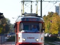 Linka 7 projíždí zastávkou Kosmonautů. | 19.10.2012