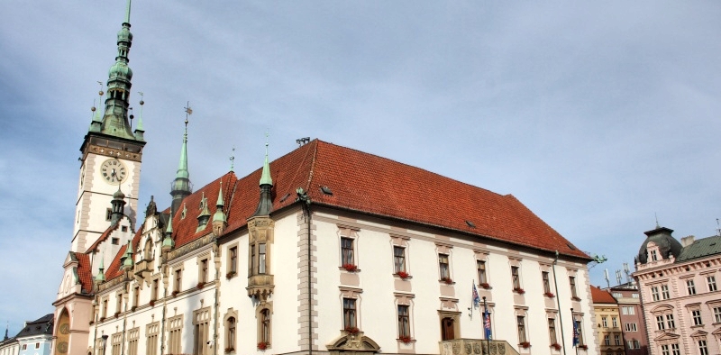 Rychlou návštěvu Olomouce zakončíme pohledem na gotickou budovu radnice z roku 1378 s následnými renesančními úpravami. | 10.7.2016