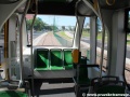 Pohled na zadní část vozu Solaris Tramino S105P. | 1.7.2012