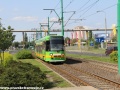 U zastávky Rondo Starołęka zachycen vůz RT6N1 ev.č.403. | 2.7.2012