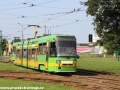 Rondo Rataje překonává vůz RT6N1 ev.č.410. | 2.7.2012