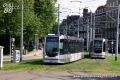 Tramvaje poblíž zastávky Stadion Schiedam Centrum. | 2.-3.8.2010