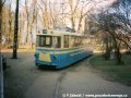 Depo Volodarskogo s muzejním vozem LM57 | 8.5.1996