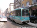 Modernizovaná tramvaj ev.č.4027 | 9.-10.3.2006