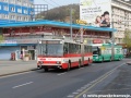 Dalším trolejbusovým imigrantem je vůz Škoda 15Tr13/6M, který leštil troleje Hradce Králové od roku 1995. Po generální opravě ve firmě ZLINER Zlín byl v roce 2012 zařazen v Ústí nad Labem pod ev.č.576. | 4.4.2014