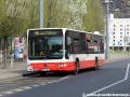 Dalším typem autobusů je Mercedes-Benz Citaro II z roku 2008 nesoucí ev.č.52. | 4.4.2014