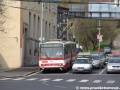 Do Plzně byl v roce 1996 dodán trolejbus 15Tr13/6M ev.č.570. V Ústí nad Labem jezdí od roku 2011. | 4.4.2014