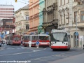 Kolona trolejbusů... | 4.4.2014
