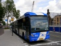 Autobusy v Utrechtu. | 6.8.2010