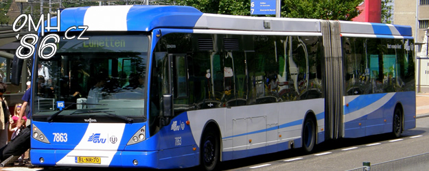 Konečná autobusu v zastávce Cetraal Station. | 6.8.2010