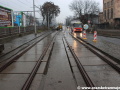 Havarijní oprava tramvajové tratě u zastávky Lihovar. | 18.3.2013