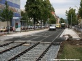 Prostor zastávek Lotyšská, bezbariérově budou zastávky přístupné pouze ve spodní části. | 4.7.2011