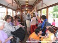 O bezplatnou jízdu tramvajovou linkou 125 projevovali Pražané velký zájem. | 22.5.2006