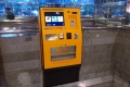 Multifunkční automat na jízdenky a informační kiosek firmy SEC-Communicaton, a.s  z roku 2014.