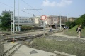 Odčerpávání vody ze stanice Vltavská. | 17.8.2002