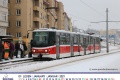 Leden nástěnného kalendáře Pražských tramvají 2021 »Po pražských kolejích«